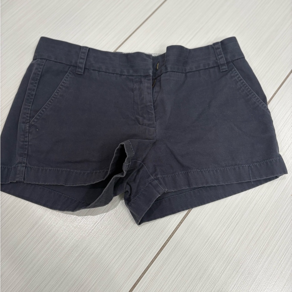J. Crew Navy Women's Cargo Shorts